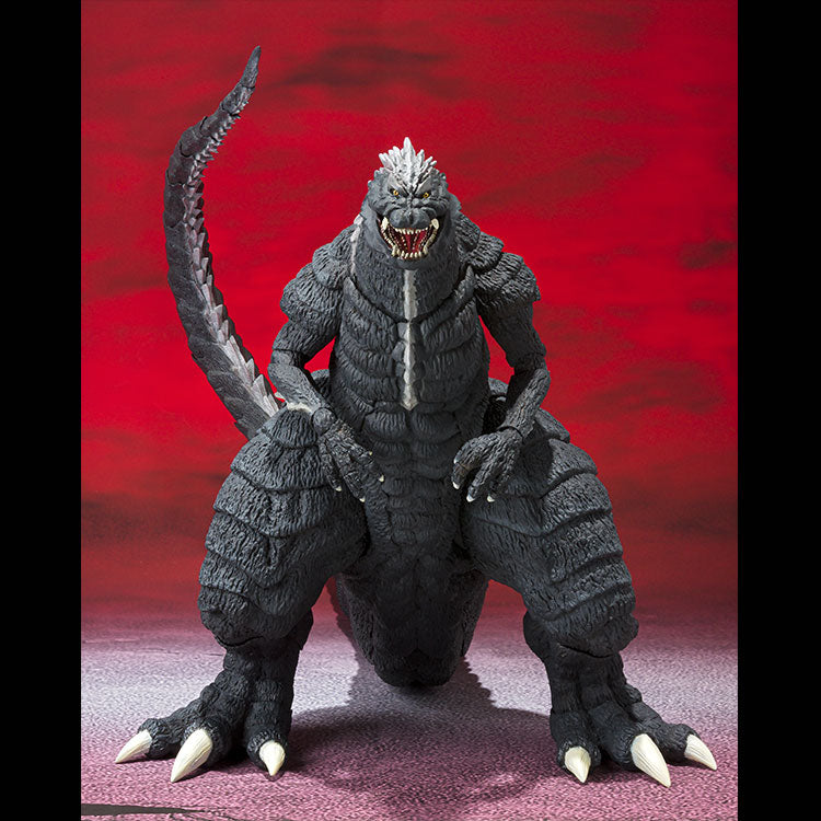 Godzillaultima (Godzilla Third Form) S.H.MonsterArts - Glacier Hobbies - Tamashii Nations