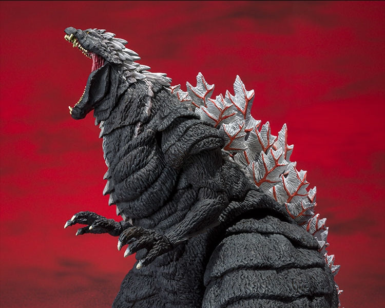 Godzillaultima (Godzilla Third Form) S.H.MonsterArts - Glacier Hobbies - Tamashii Nations