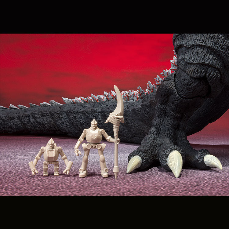 Godzillaultima (Godzilla Third Form) S.H.MonsterArts - Glacier Hobbies - Tamashii Nations