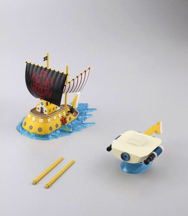 Tragalgar Law's Submarine Grand Ship Collection 02 - One Piece Bandai | Glacier Hobbies