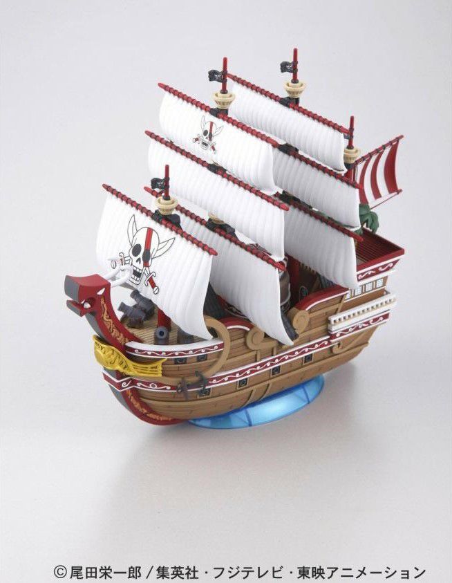 Red Force Grand Ship Collection 04 - One Piece Bandai | Glacier Hobbies