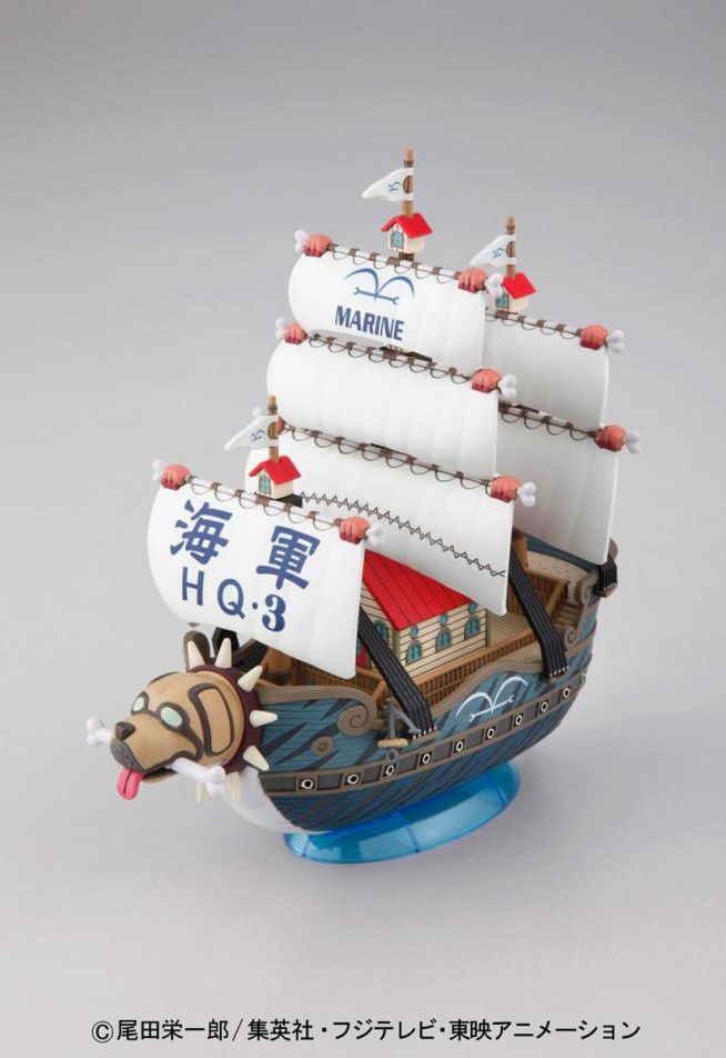 Garp's Warship Grand Ship Collection 08 - One Piece Bandai | Glacier Hobbies