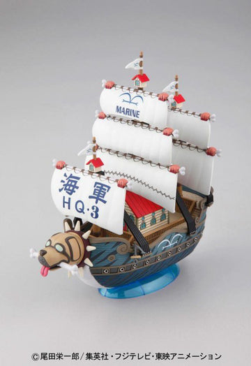 Garp's Warship Grand Ship Collection 08 - One Piece Bandai | Glacier Hobbies