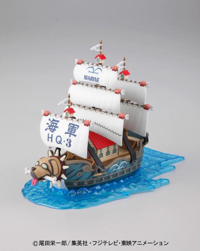 Garp's Warship Grand Ship Collection 08 - One Piece Bandai | Glacier Hobbies