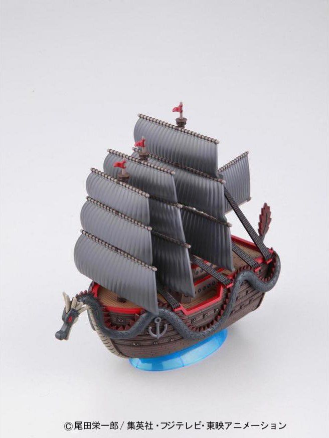 Dragon's Ship Grand Ship Collection 09 - One Piece Bandai | Glacier Hobbies