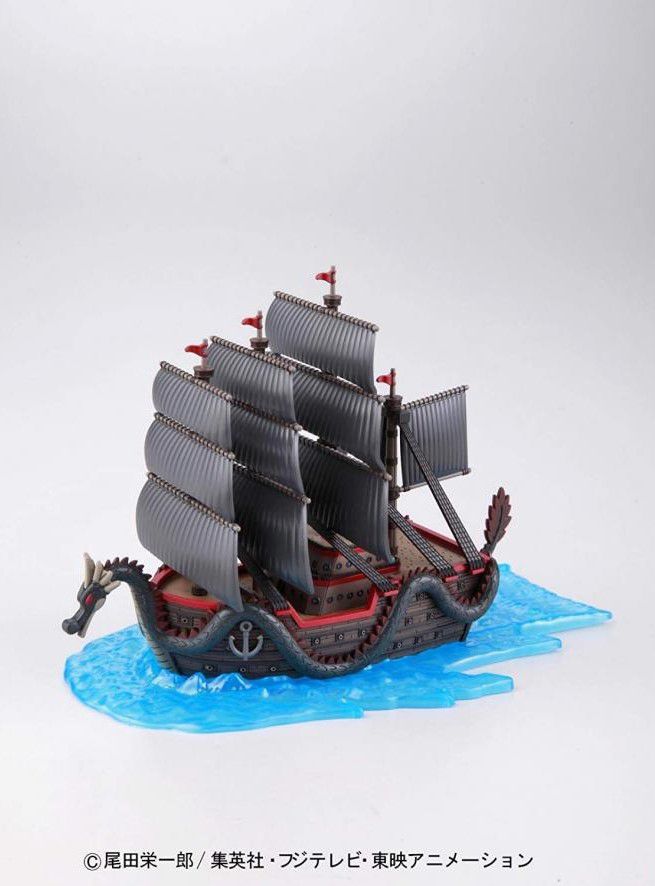 Dragon's Ship Grand Ship Collection 09 - One Piece Bandai | Glacier Hobbies