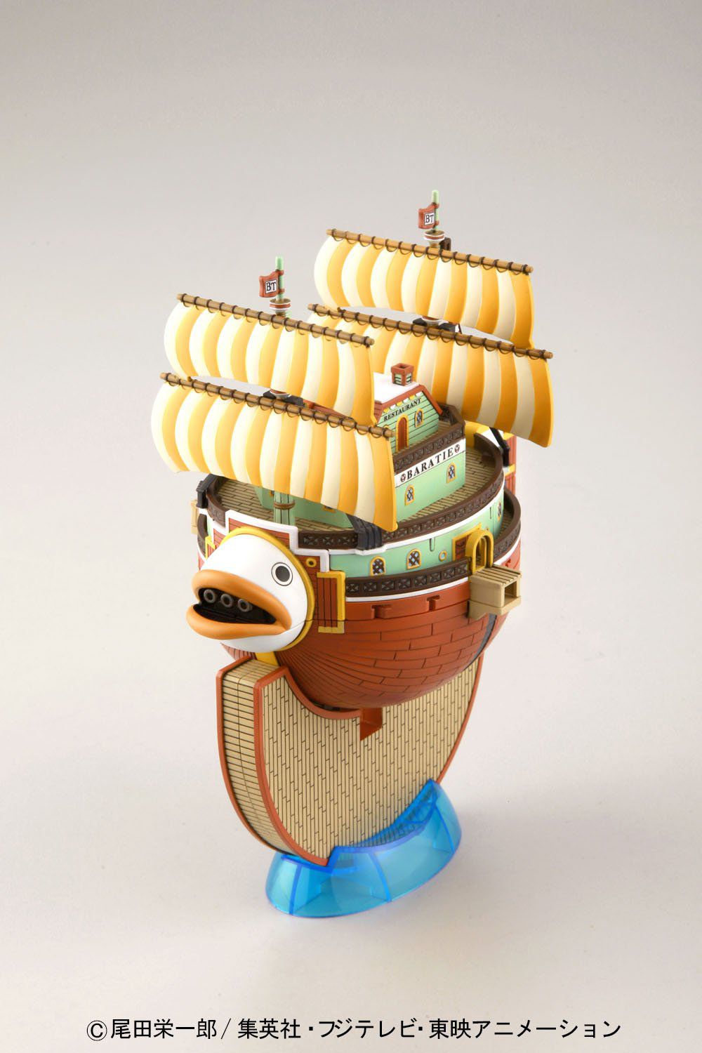 Baratie  - Grand Ship Collection 10 - Glacier Hobbies - Bandai