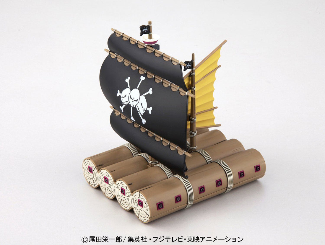 Marshall D. Teach's Pirate Ship Grand Ship Collection 11 - One Piece Bandai | Glacier Hobbies
