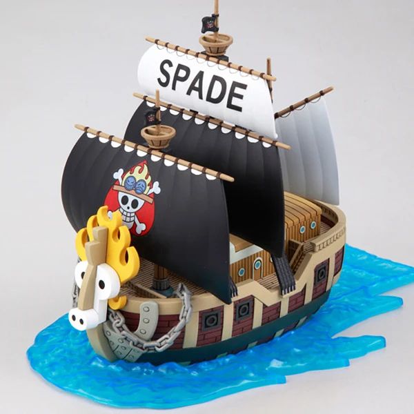 Spade Pirate's Ship Grand Ship Collection 12 - One Piece Bandai | Glacier Hobbies