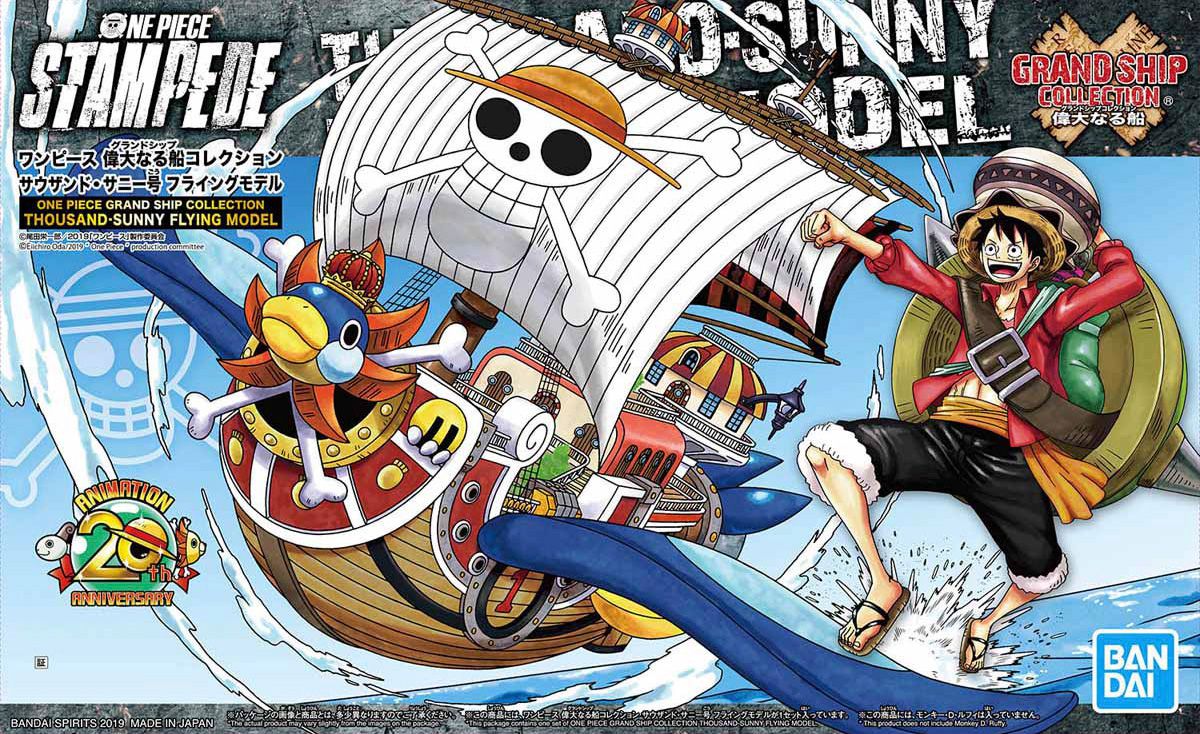 Thousand Sunny Flying Model Grand Ship Collection 15 - One Piece Bandai | Glacier Hobbies