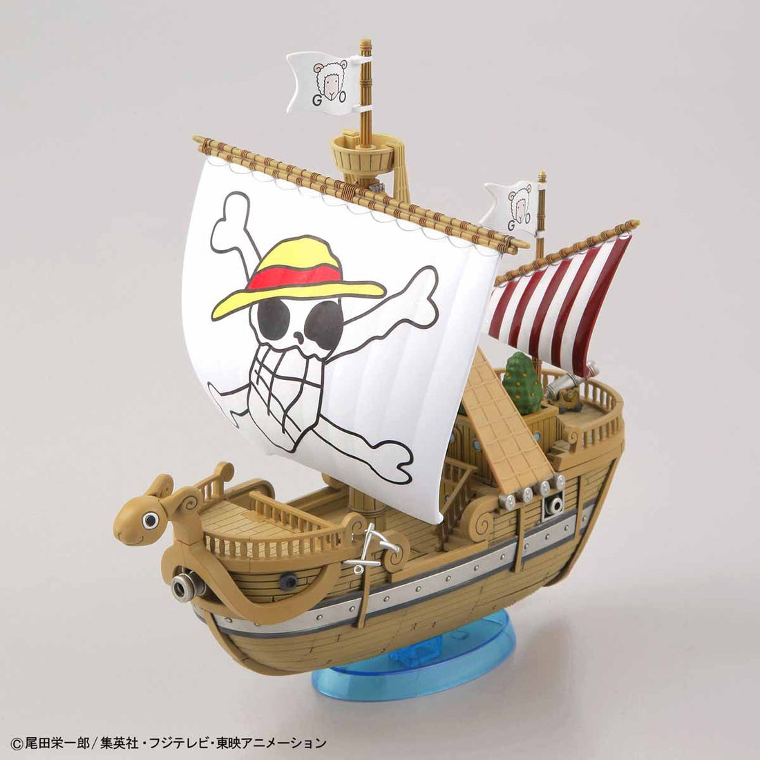 Going Merry Memorial Color Ver Grand Ship Collection - One Piece Bandai | Glacier Hobbies