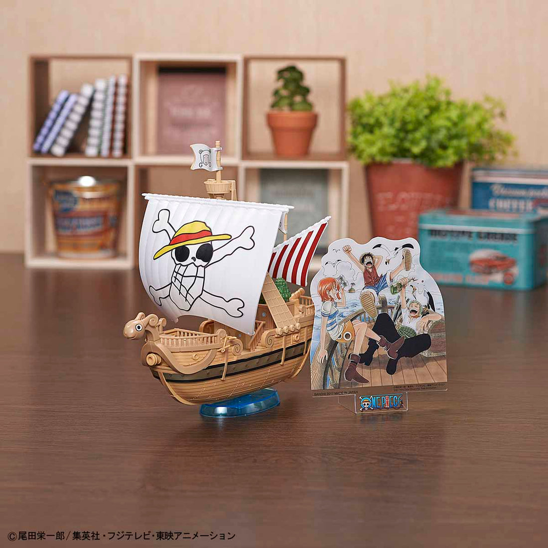 Going Merry Memorial Color Ver Grand Ship Collection - One Piece Bandai | Glacier Hobbies