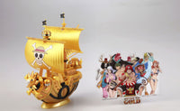 Thousand Sunny Film Gold Release Anniversary Color Ver Grand Ship Collection - One Piece Bandai | Glacier Hobbies