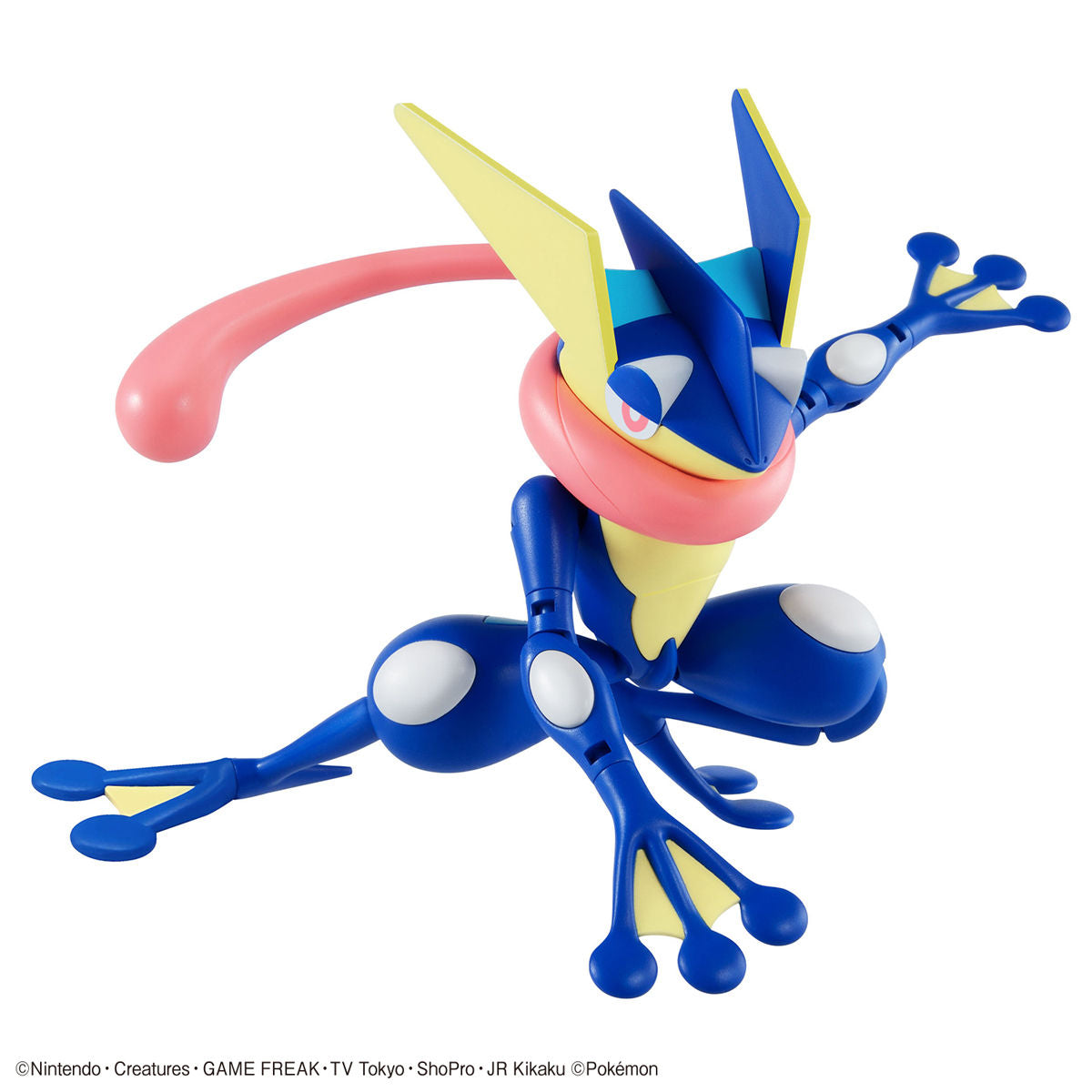 Greninja Model Kit - Glacier Hobbies - Bandai