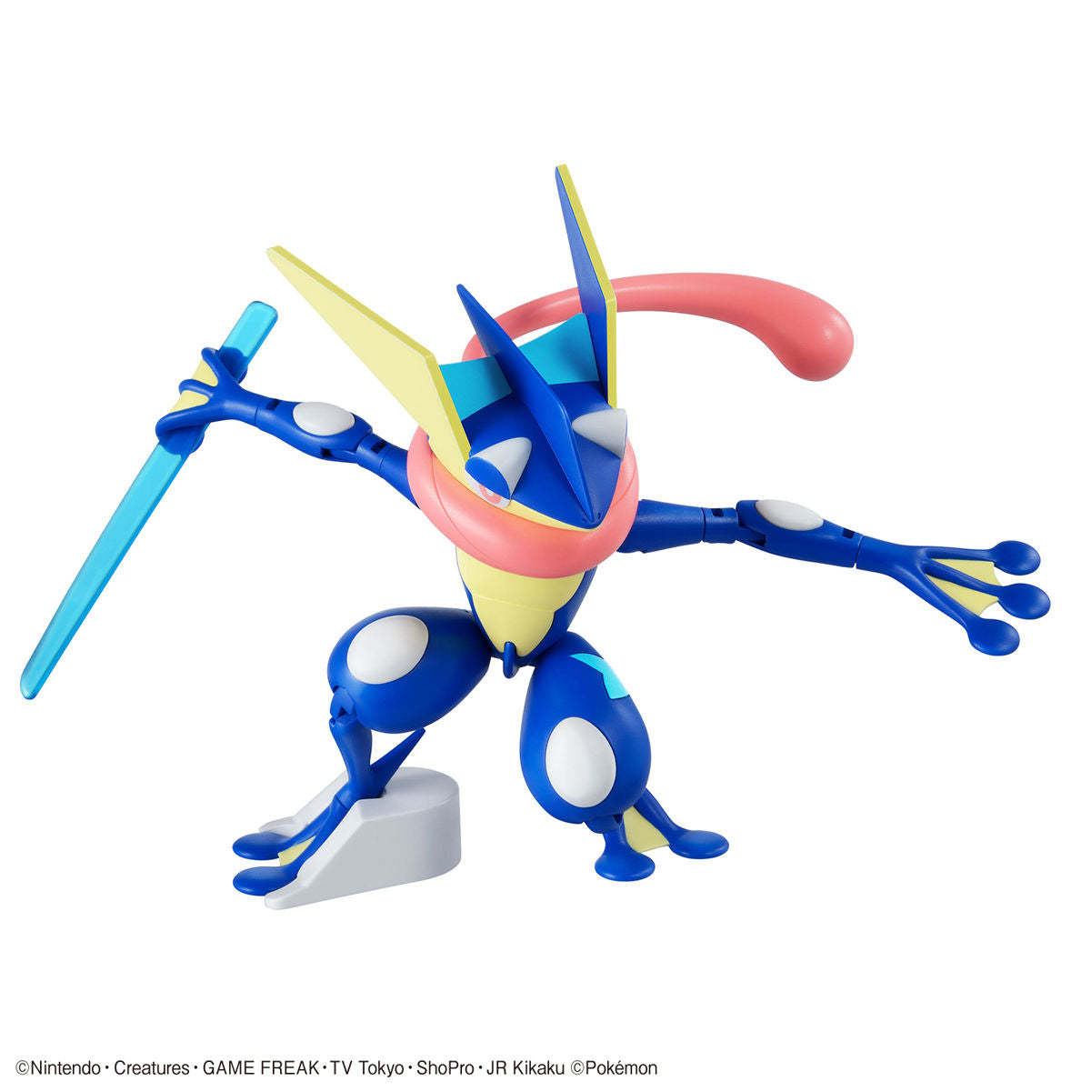Greninja Model Kit - Glacier Hobbies - Bandai