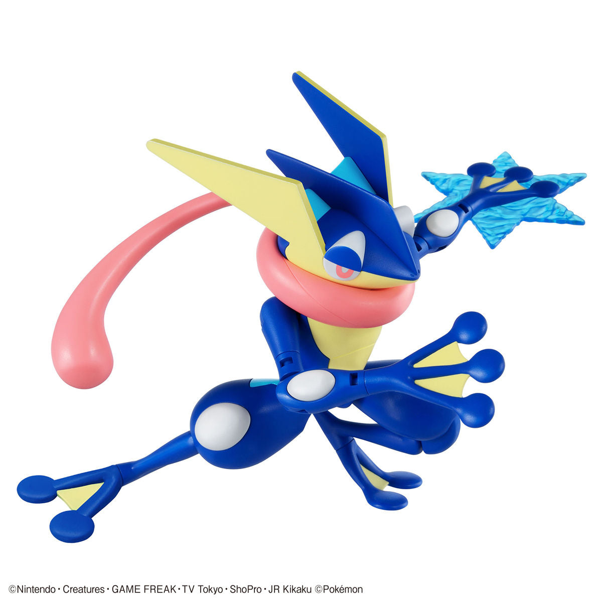 Greninja Model Kit - Glacier Hobbies - Bandai