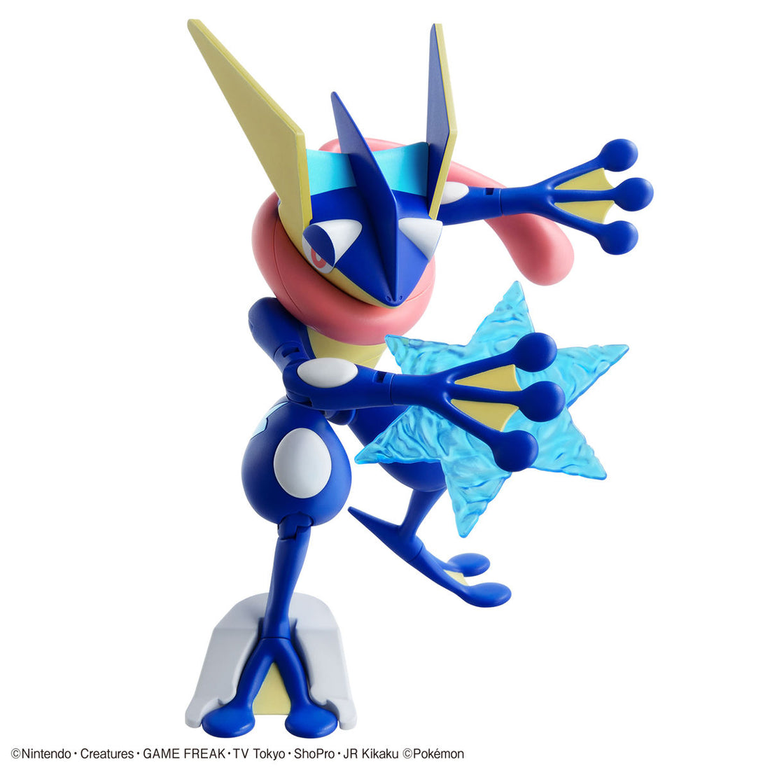 Greninja Model Kit - Glacier Hobbies - Bandai