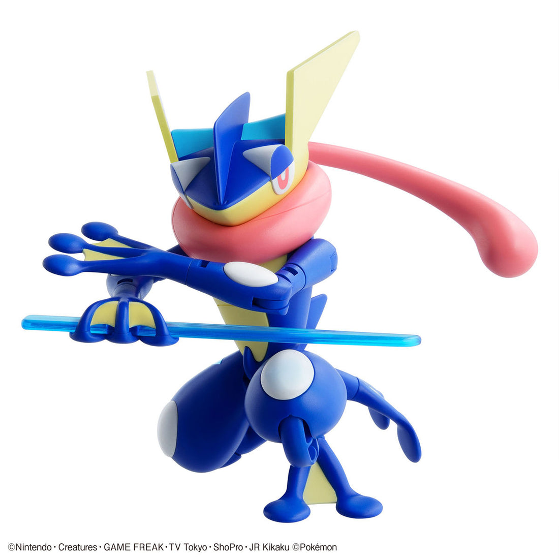 Greninja Model Kit - Glacier Hobbies - Bandai