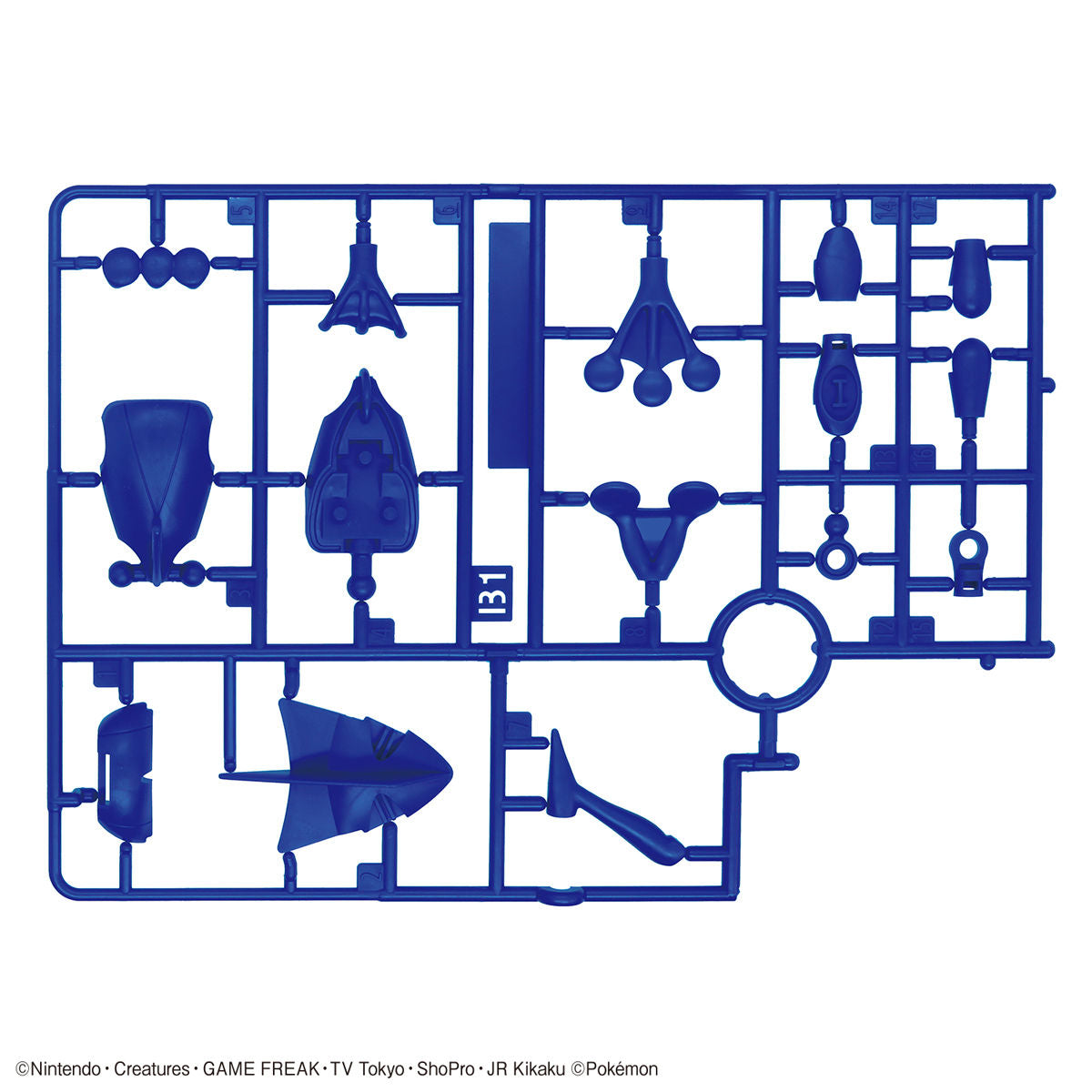 Greninja Model Kit - Glacier Hobbies - Bandai