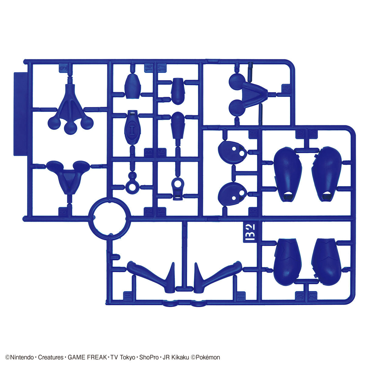 Greninja Model Kit - Glacier Hobbies - Bandai