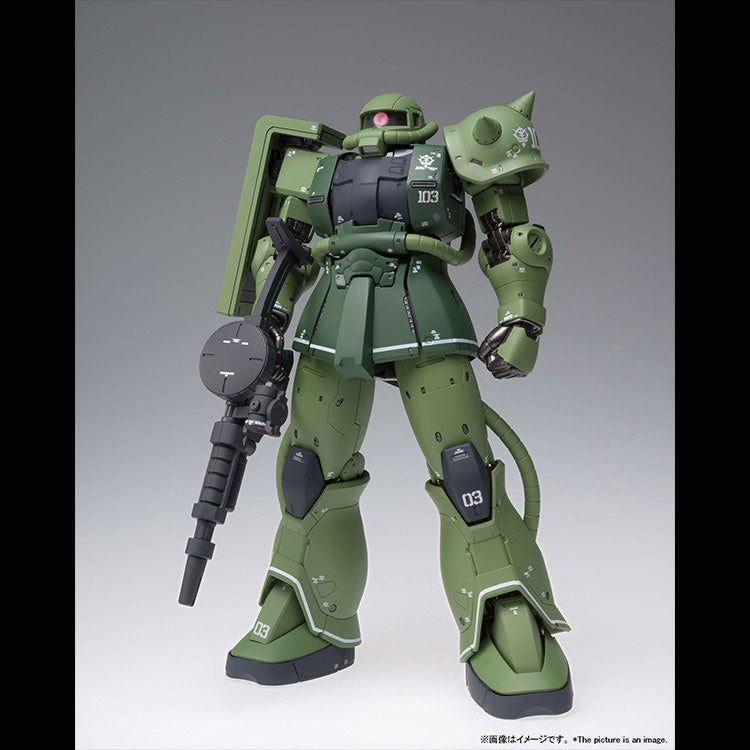 Gundam Fix Figuration Metal Composite MS-06C Zaku II Type C - Glacier Hobbies - Bandai