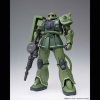 Gundam Fix Figuration Metal Composite MS-06C Zaku II Type C - Glacier Hobbies - Bandai