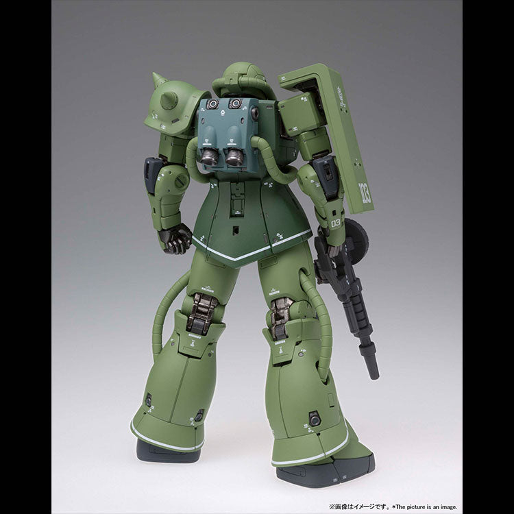 Gundam Fix Figuration Metal Composite MS-06C Zaku II Type C - Glacier Hobbies - Bandai