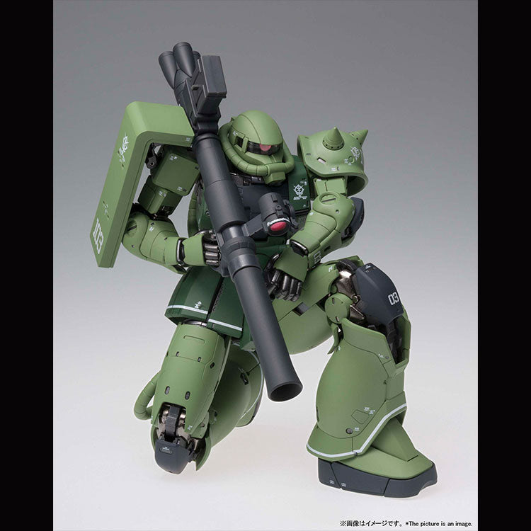 Gundam Fix Figuration Metal Composite MS-06C Zaku II Type C - Glacier Hobbies - Bandai