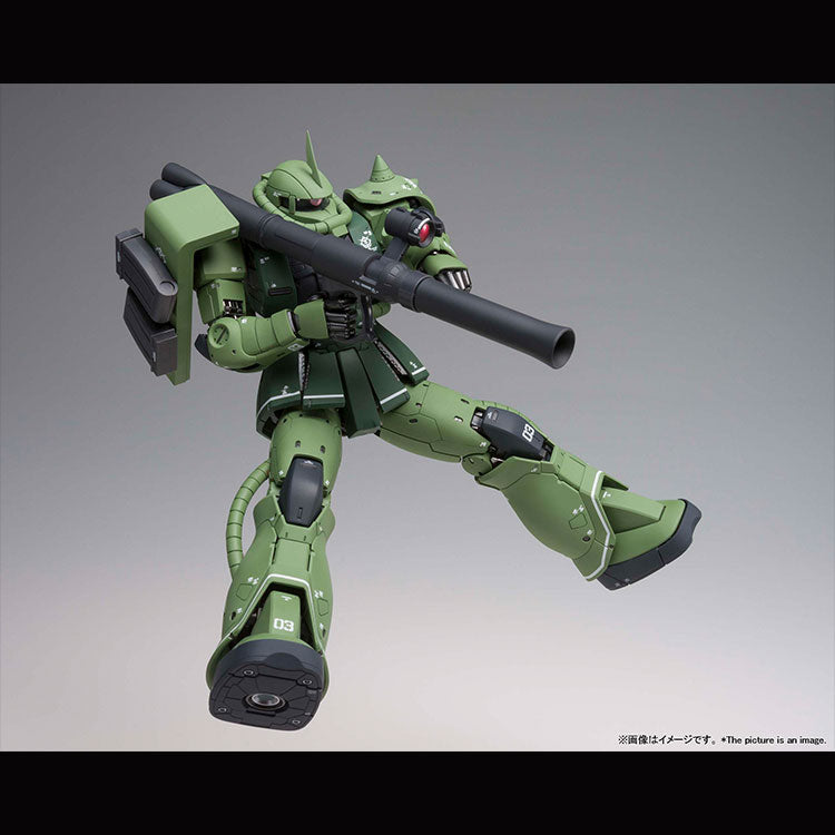Gundam Fix Figuration Metal Composite MS-06C Zaku II Type C - Glacier Hobbies - Bandai