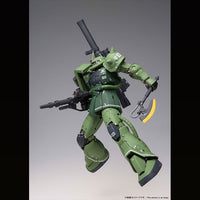 Gundam Fix Figuration Metal Composite MS-06C Zaku II Type C - Glacier Hobbies - Bandai