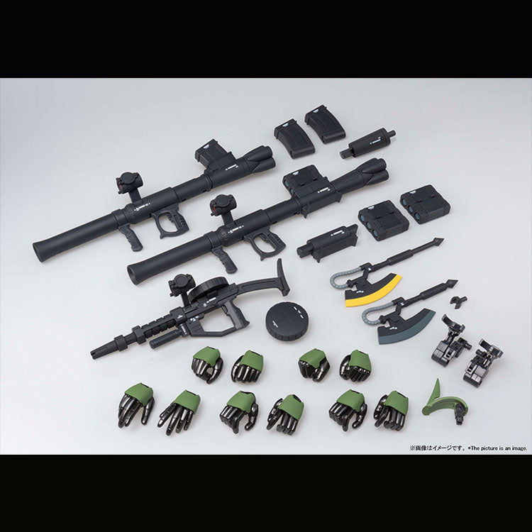 Gundam Fix Figuration Metal Composite MS-06C Zaku II Type C - Glacier Hobbies - Bandai