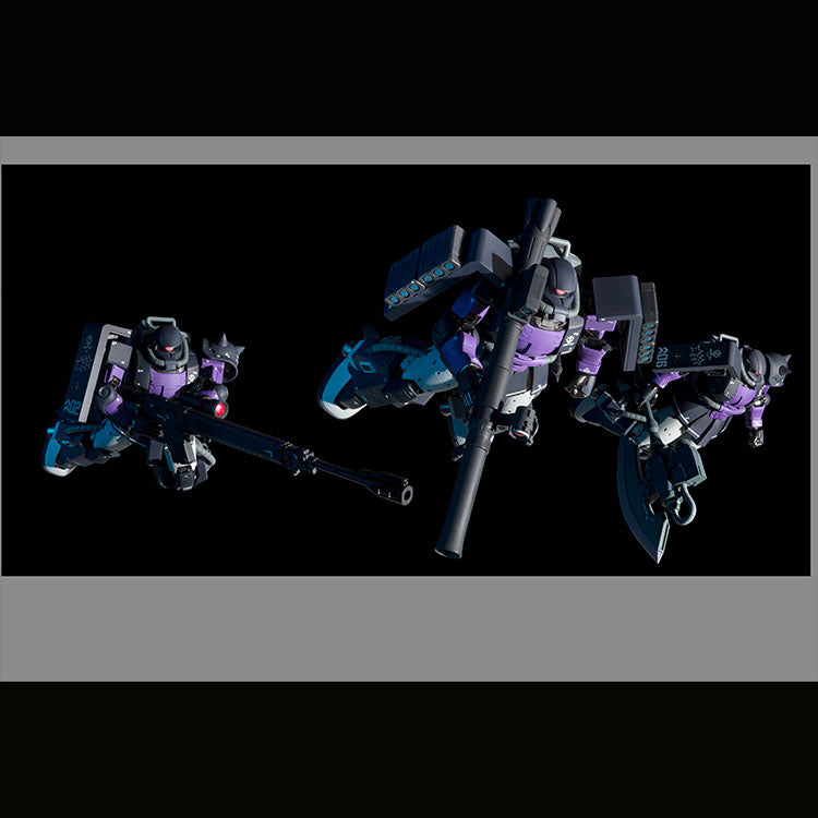 Gundam Fix Figuration Metal Composite MS-06R-1A Zaku II High Mobility Type - Glacier Hobbies - Bandai