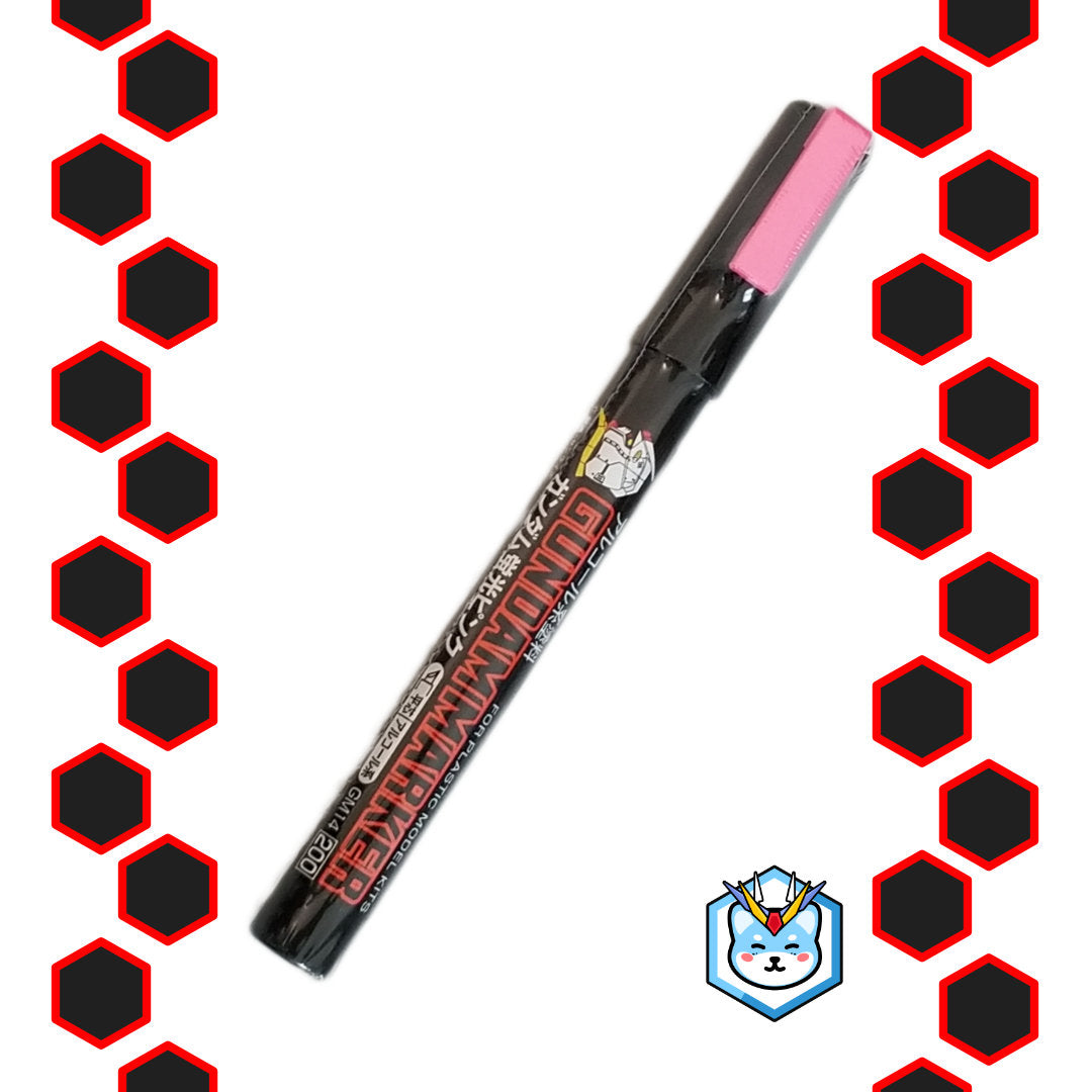 Gundam Marker GM14 Fluorescent Pink - Glacier Hobbies - GSI Creo