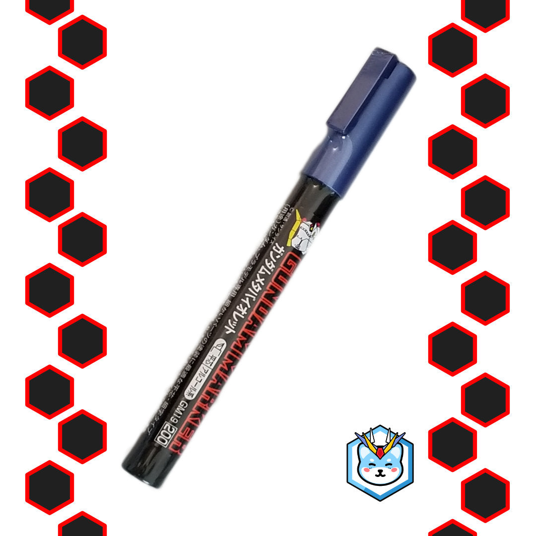 Gundam Marker GM19 Metallic Violet - Glacier Hobbies - GSI Creo