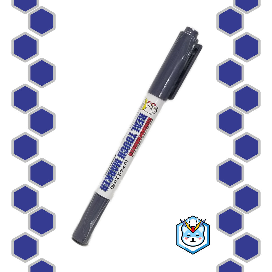 Gundam Real Touch Marker GM401 Gray 1 - Glacier Hobbies - GSI Creo