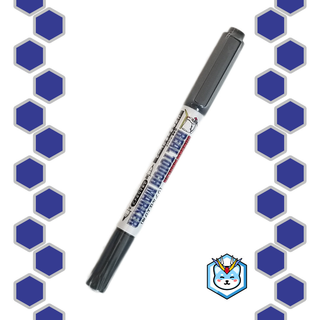 Gundam Real Touch Marker GM402 Gray 2 - Glacier Hobbies - GSI Creo