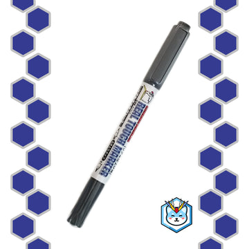 Gundam Real Touch Marker GM402 Gray 2 - Glacier Hobbies - GSI Creo
