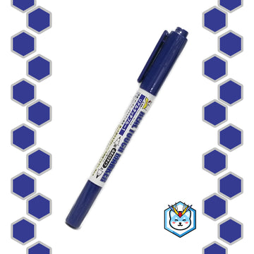 Gundam Real Touch Marker GM403 Blue - Glacier Hobbies - GSI Creo