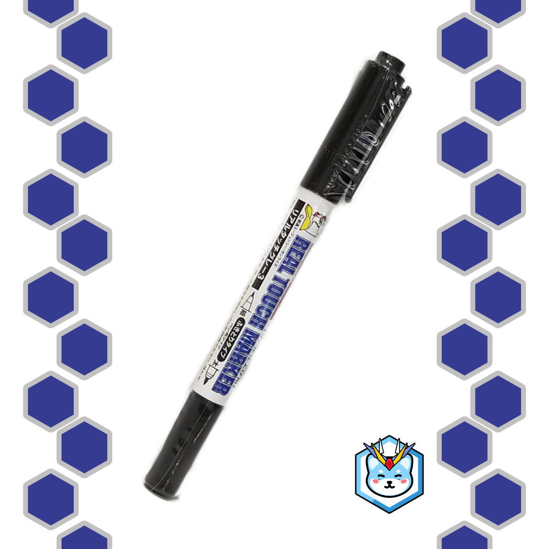 Gundam Real Touch Marker GM406 Gray 3 - Glacier Hobbies - GSI Creo