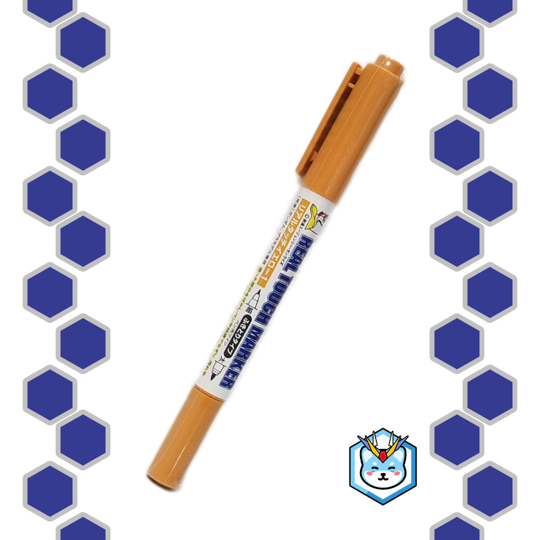 Gundam Real Touch Marker GM409 Yellow - Glacier Hobbies - GSI Creo