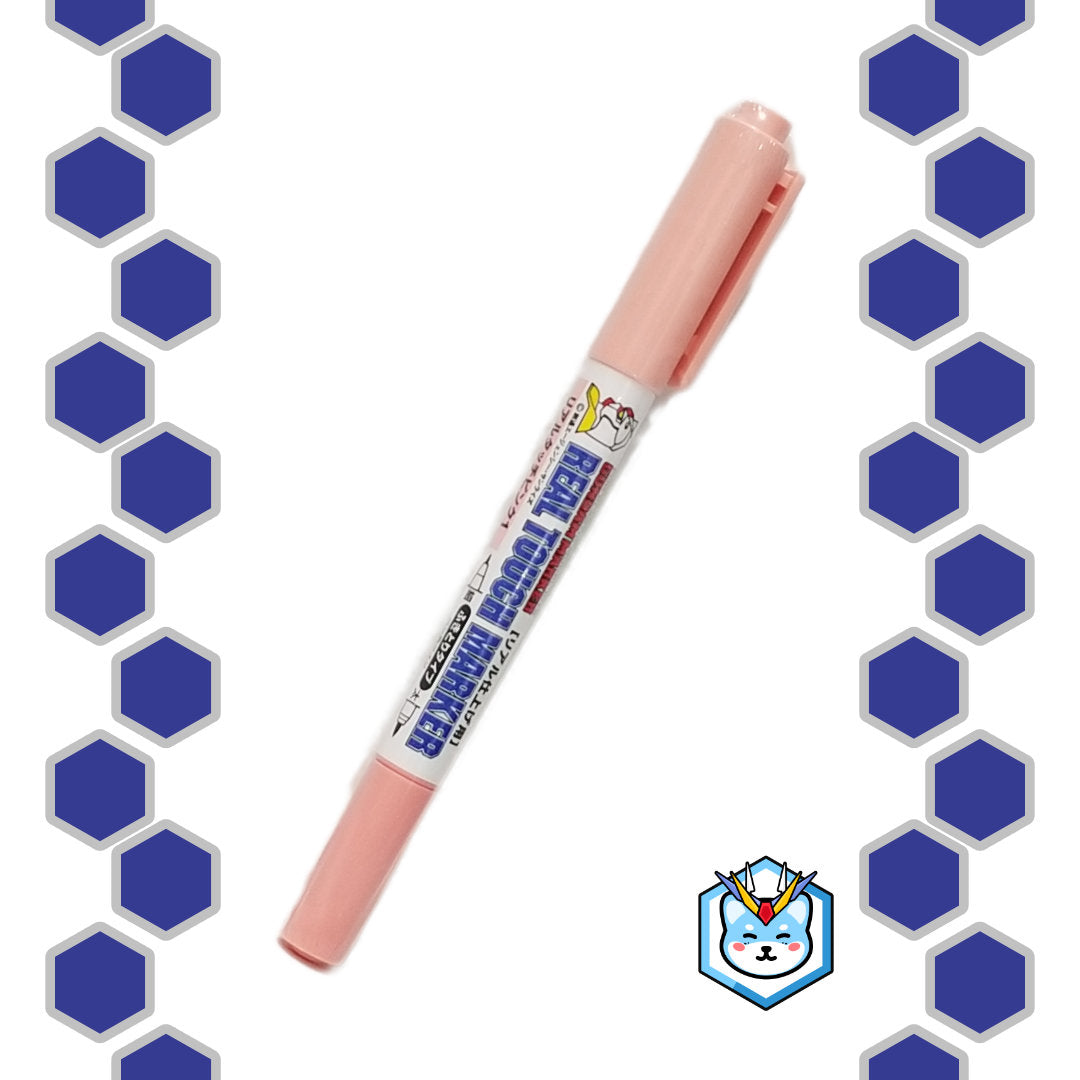 Gundam Real Touch Marker GM410 Pink - Glacier Hobbies - GSI Creo