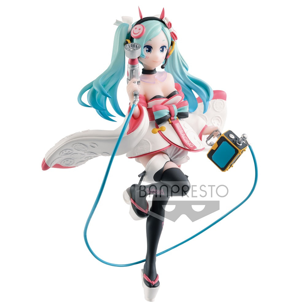 Hatsune Miku Racing Ver. ESPRESTO est-Dress&pattern- Racing Miku 2020 Kimono ver. - Glacier Hobbies - Banpresto