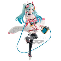 Hatsune Miku Racing Ver. ESPRESTO est-Dress&pattern- Racing Miku 2020 Kimono ver. - Glacier Hobbies - Banpresto