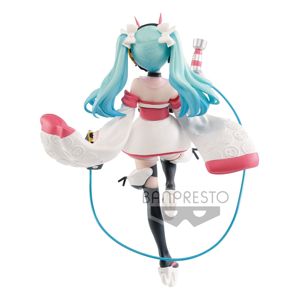 Hatsune Miku Racing Ver. ESPRESTO est-Dress&pattern- Racing Miku 2020 Kimono ver. - Glacier Hobbies - Banpresto
