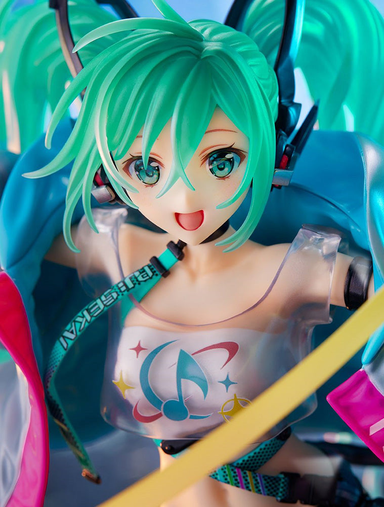 [PREORDER] HATSUNE MIKU: COLORFUL STAGE! "Hatsune Miku -RAGE Project Sekai 2020 Ver.-" - 1/7 Scale Figure - Glacier Hobbies - eStream
