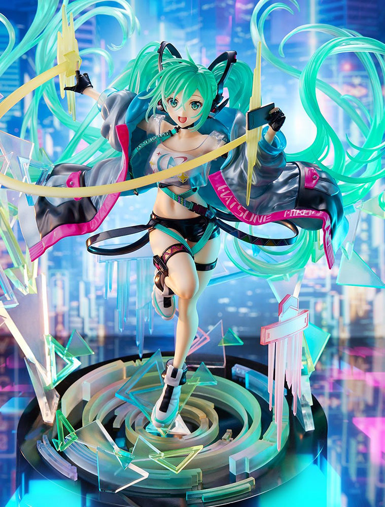 [PREORDER] HATSUNE MIKU: COLORFUL STAGE! "Hatsune Miku -RAGE Project Sekai 2020 Ver.-" - 1/7 Scale Figure - Glacier Hobbies - eStream