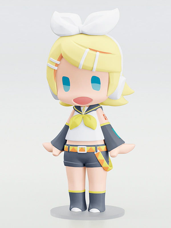 HELLO! GOOD SMILE Kagamine Rin - Glacier Hobbies - Good Smile Company