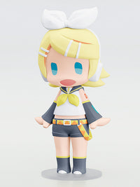 HELLO! GOOD SMILE Kagamine Rin - Glacier Hobbies - Good Smile Company