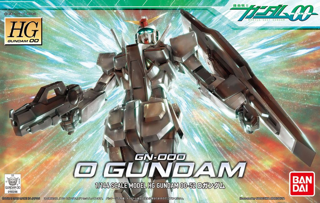 HG 1/144 0 Gundam - High Grade Mobile Suit 00 | Glacier Hobbies