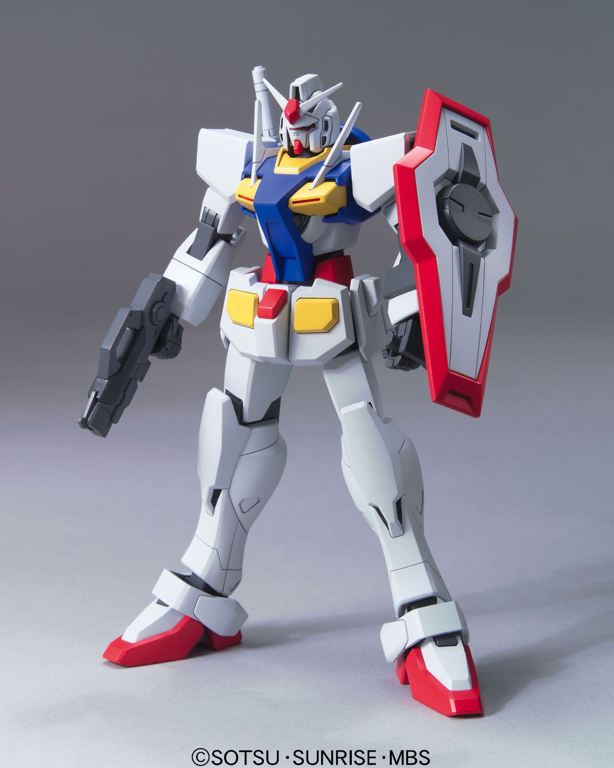 HG 1/144 0 Gundam (Type A.C.D.) - High Grade Mobile Suit Gundam 00 | Glacier Hobbies